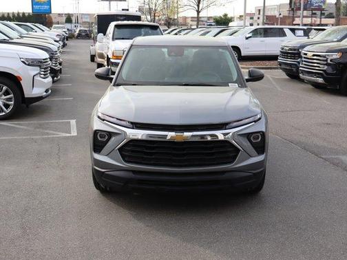 Sterling Gray Metallic 2024 Chevrolet Trailblazer LS