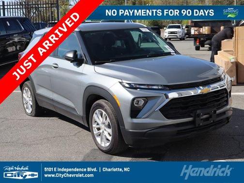 2024 Chevrolet Trailblazer LS