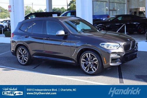 2019 BMW X3 M40i