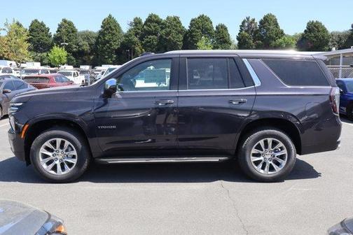 Dark Ash Metallic 2026 Chevrolet Tahoe Premier