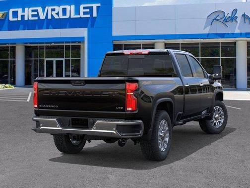 2026 Chevrolet Silverado 2500 LTZ