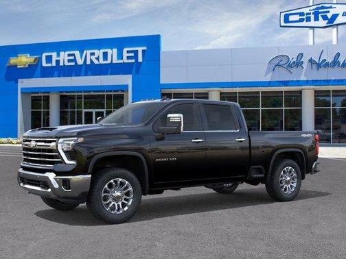 2026 Chevrolet Silverado 2500 LTZ