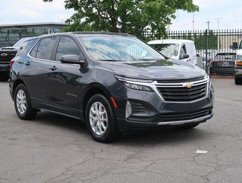 Gray 2023 Chevrolet Equinox 1LT