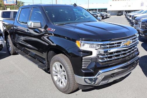 2025 Chevrolet Silverado 1500 LTZ