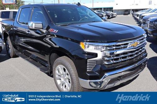 2025 Chevrolet Silverado 1500 LTZ