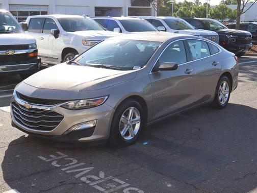 Mineral Gray Metallic 2025 Chevrolet Malibu LT