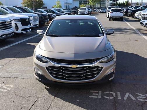 Mineral Gray Metallic 2025 Chevrolet Malibu LT