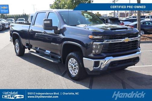 2024 Chevrolet Silverado 2500 LT