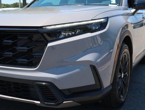 Urban Gray Pearl 2024 Honda CR-V Hybrid Sport