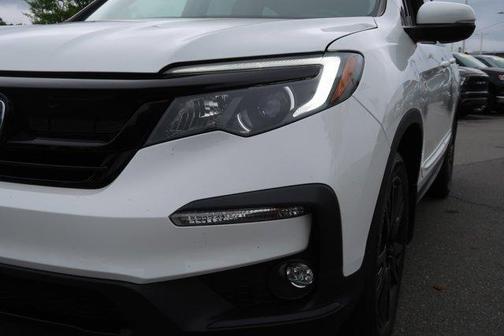 Platinum White Pearl 2022 Honda Pilot Special Edition