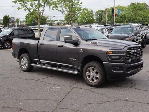 Granite Crystal Clearcoat Metallic 2025 RAM 3500 Big Horn