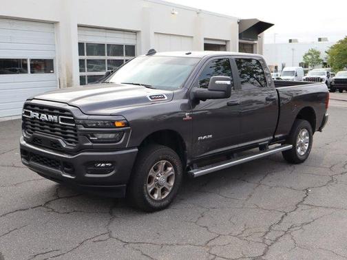 Granite Crystal Clearcoat Metallic 2025 RAM 3500 Big Horn