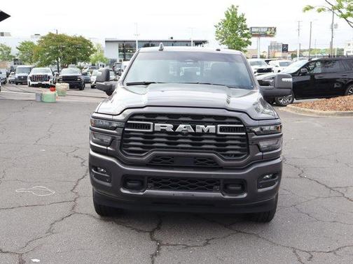 Granite Crystal Clearcoat Metallic 2025 RAM 3500 Big Horn
