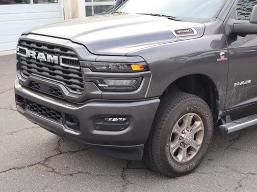 Granite Crystal Clearcoat Metallic 2025 RAM 3500 Big Horn