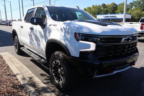 2025 Chevrolet Silverado 1500 ZR2