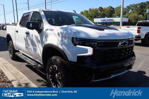2025 Chevrolet Silverado 1500 ZR2
