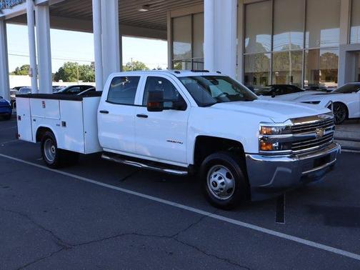 Summit White 2016 Chevrolet Silverado 3500 WT