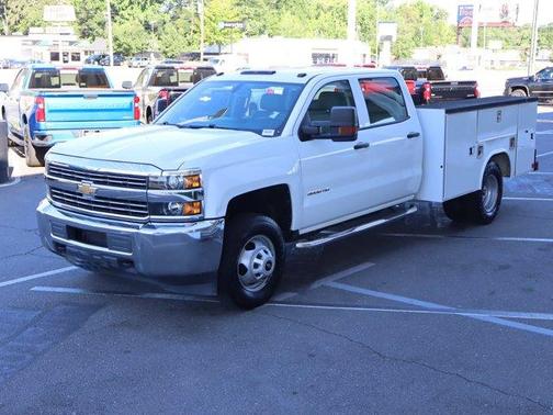 Summit White 2016 Chevrolet Silverado 3500 WT