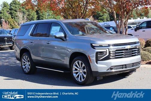 2026 Chevrolet Tahoe Premier