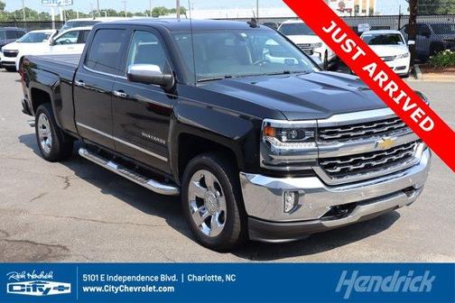 2018 Chevrolet Silverado 1500 LTZ