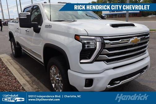 2025 Chevrolet Silverado 2500 High Country