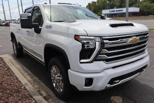 2025 Chevrolet Silverado 2500 High Country