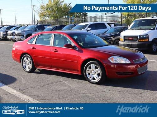 Crystal Red Tintcoat 2015 Chevrolet Impala Limited LT
