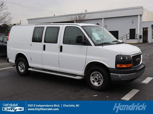 2024 GMC Savana 2500 Work Van