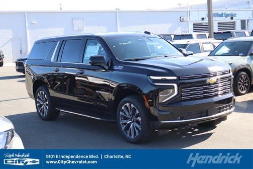 2026 Chevrolet Suburban High Country
