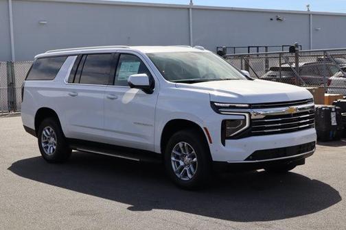 2026 Chevrolet Suburban LT