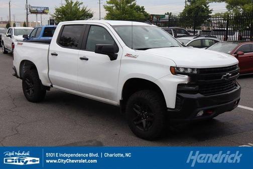 2022 Chevrolet Silverado 1500 Limited LT Trail Boss