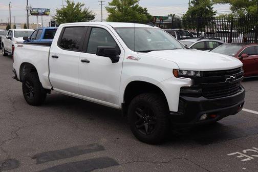 2022 Chevrolet Silverado 1500 Limited LT Trail Boss
