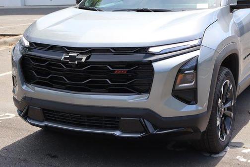 Sterling Gray Metallic 2026 Chevrolet Equinox RS