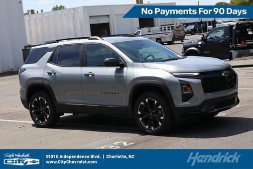 Sterling Gray Metallic 2026 Chevrolet Equinox RS