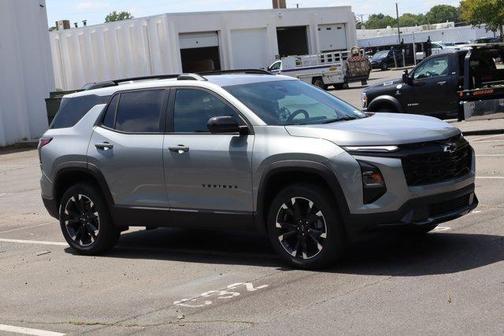 Sterling Gray Metallic 2026 Chevrolet Equinox RS