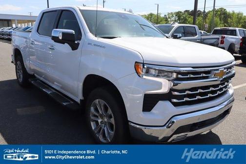 2025 Chevrolet Silverado 1500 LTZ