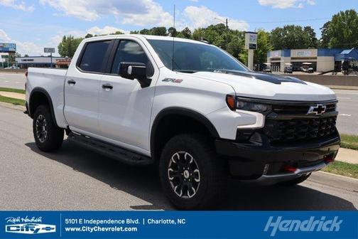 2025 Chevrolet Silverado 1500 ZR2
