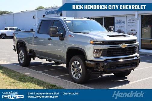 2026 Chevrolet Silverado 2500 Custom