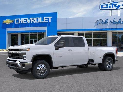 Summit White 2026 Chevrolet Silverado 3500 LT