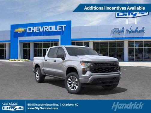 2025 Chevrolet Silverado 1500 Custom