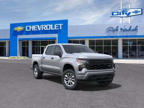 2025 Chevrolet Silverado 1500 Custom
