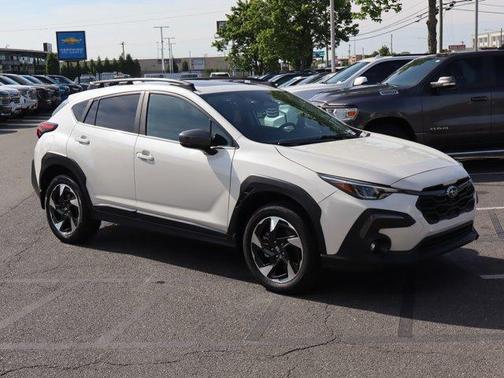 Crystal White Pearl 2024 Subaru Crosstrek Limited