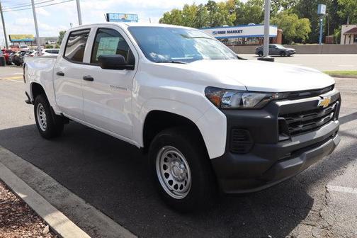 2026 Chevrolet Colorado WT