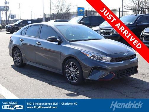 2022 Kia Forte GT-Line