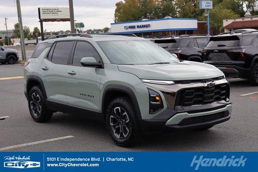 2026 Chevrolet Equinox AWD ACTIV