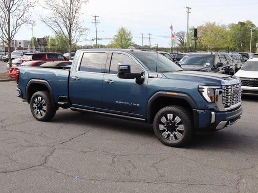 Metallic 2025 GMC Sierra 2500 Denali