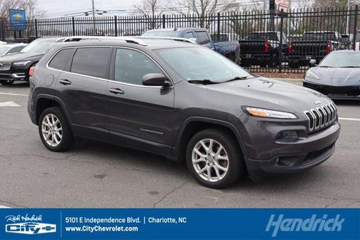 2015 Jeep Cherokee Latitude