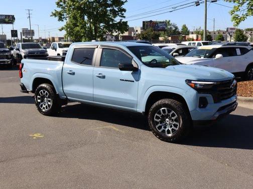 Metallic 2025 Chevrolet Colorado Z71