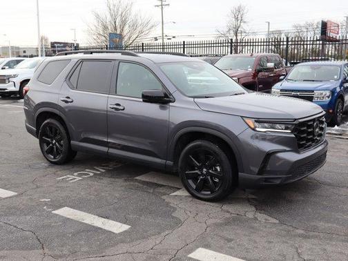 2025 Honda Pilot Black Edition