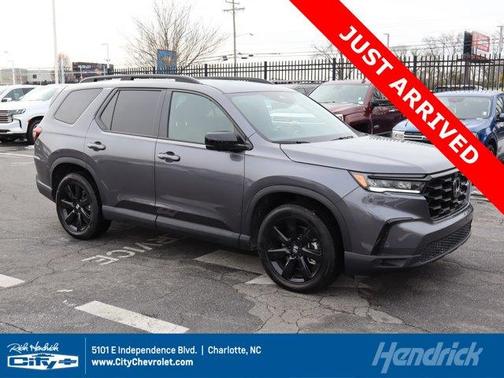 2025 Honda Pilot Black Edition